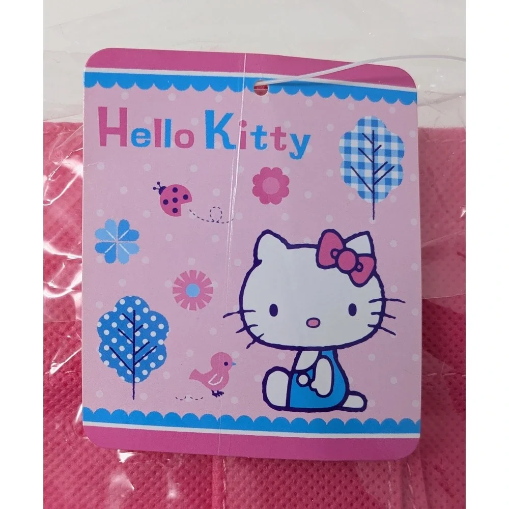 Hello Kitty Pink Reusable Bag 14x12